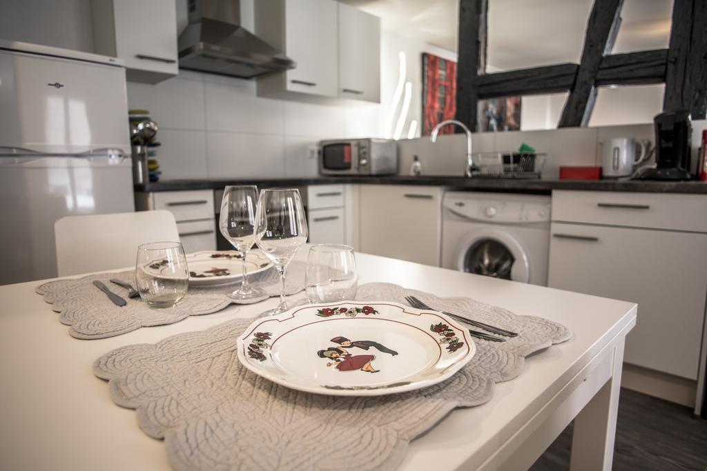 Les Appartements D'Alicia Obernai Dış mekan fotoğraf