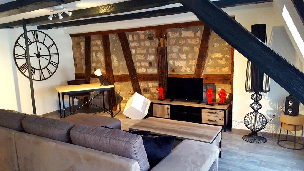 Les Appartements D'Alicia Obernai Dış mekan fotoğraf
