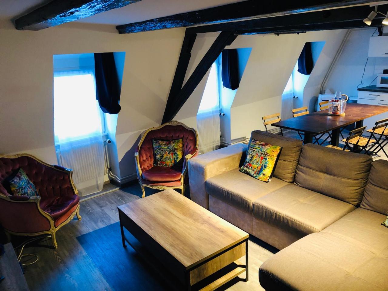 Les Appartements D'Alicia Obernai Dış mekan fotoğraf