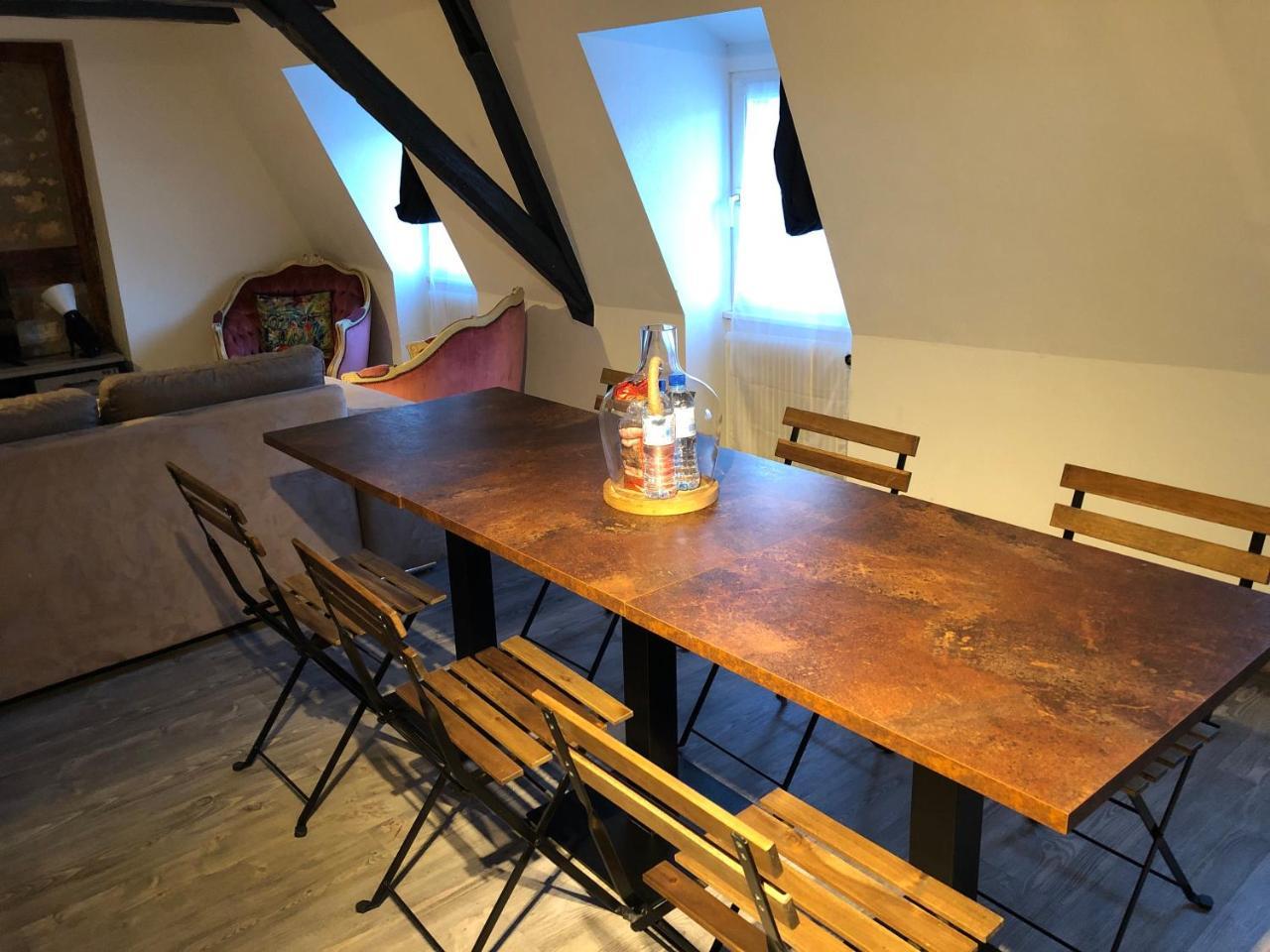 Les Appartements D'Alicia Obernai Dış mekan fotoğraf