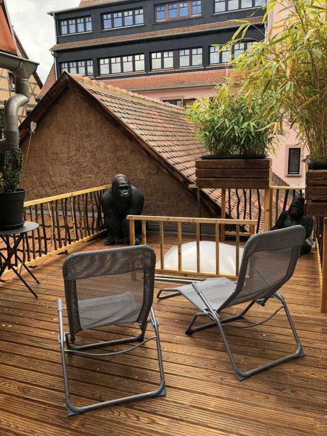Les Appartements D'Alicia Obernai Dış mekan fotoğraf